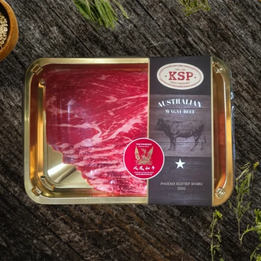 Phoenix_Rostbif_Shabu-200gm