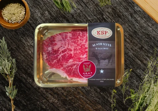 Phoenix_Wagyu_Striploin_Shabu-200gm