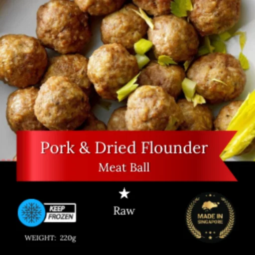 Pork_&_Dried_Flounder_Meat_Ball-220gm