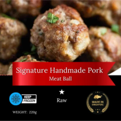 Signature_Handmade_Pork_Meat_Ball-220gm