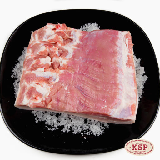 Pork Belly Skin-On Fresh (300gm)