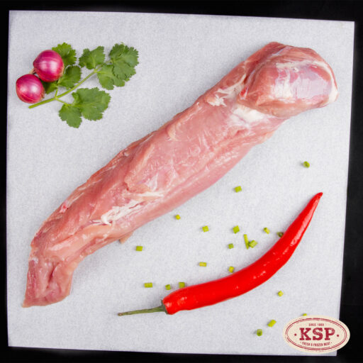 Pork Tenderloin / Fillet Fresh (450-500gm up)