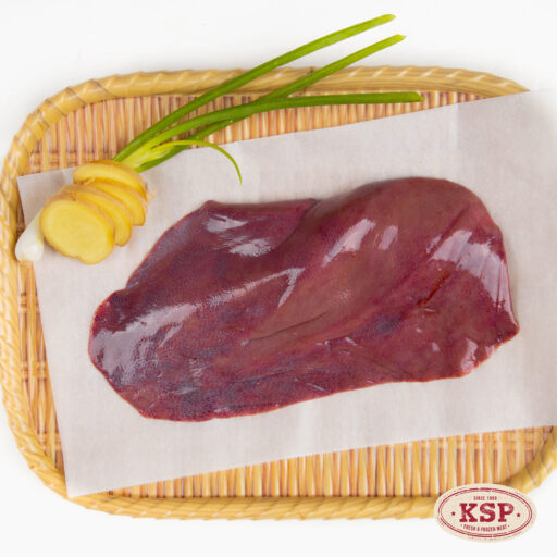 Pork Liver Slice Fresh (300gm)